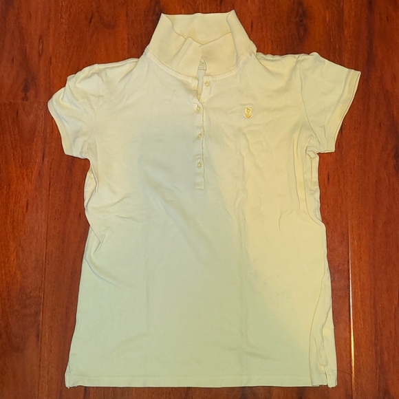 Yellow Kid's Polo - Picture 2 of 2